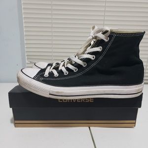 Converse Chuck Taylor All Star Hi Black/White